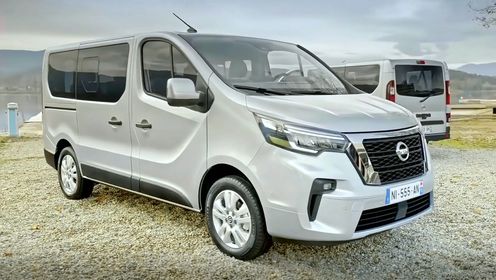 2024款日产nv300正式亮相!配床车布局 油耗7l,五菱宏光靠边站(1)