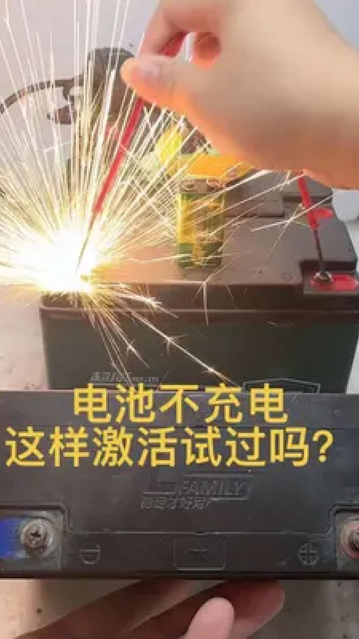 电瓶修复技术 #电池 #电动车维修