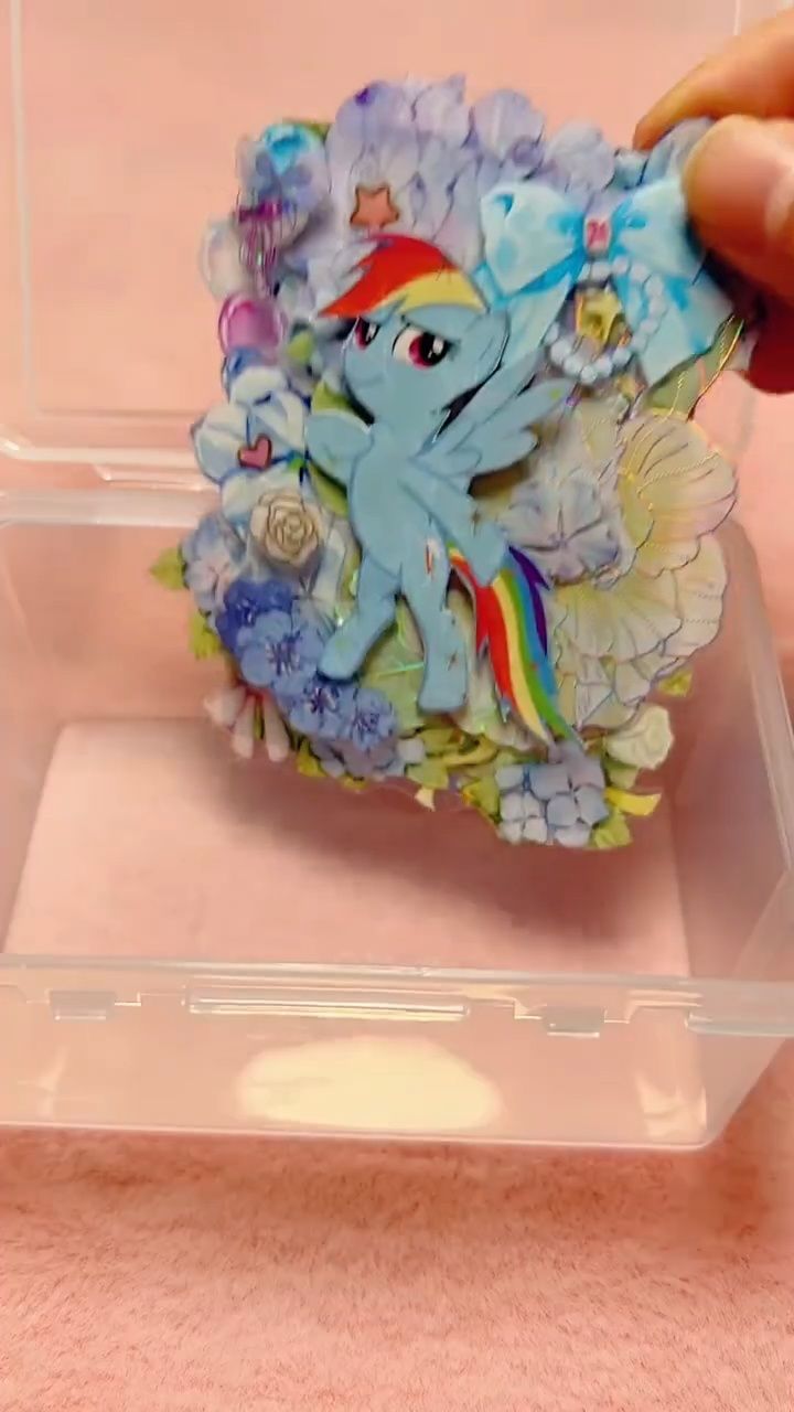 小马宝莉普卡大改造！！！_高清