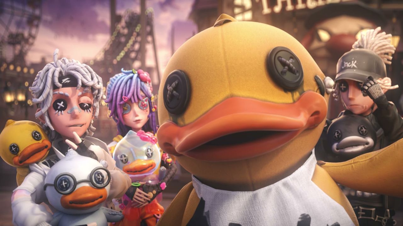 6月6日,第五人格×b.duck小黄鸭第二弹联动即将开启!