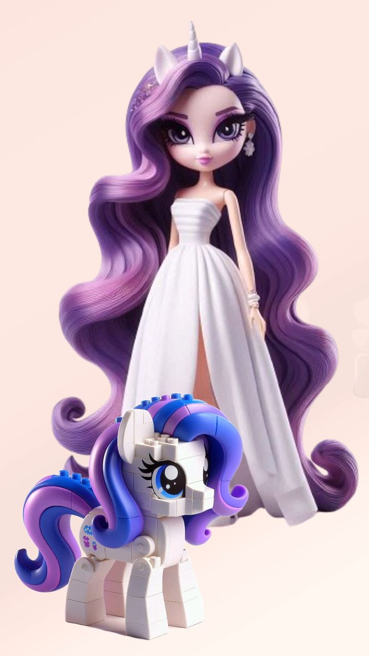 魔法变身!芭比版小马宝莉