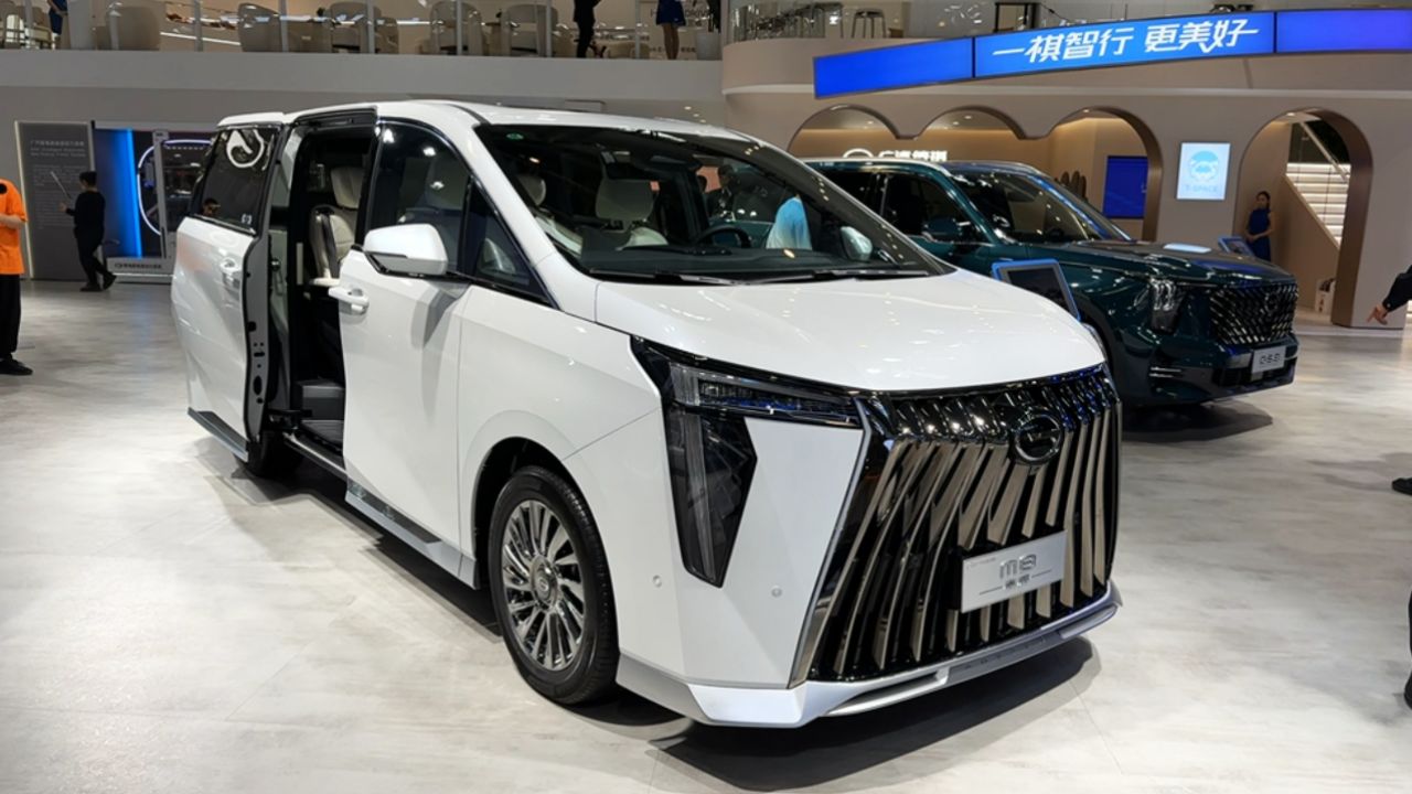 2024款广汽传祺m8宗师版静态体验,外观与内饰全方位展示