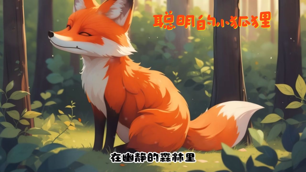 儿童睡前绘本 《聪明的小狐狸》