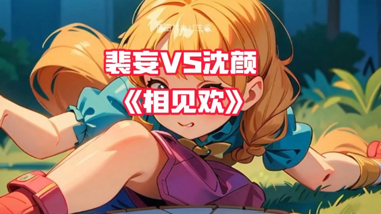 《相见欢》小说沈颜裴妄&一口气看完序列,最新章节更新版