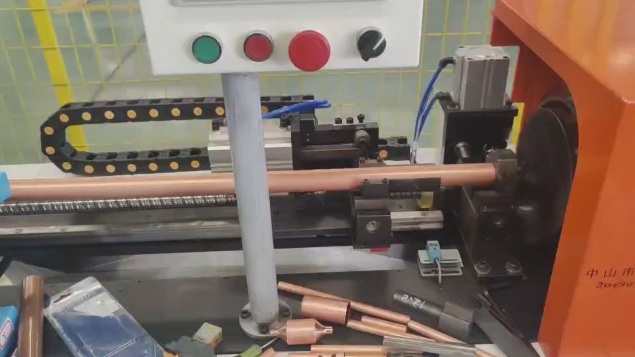 全自动切管机 家具五金架管材切断机 卫浴挂件架管材切割机 机械设备