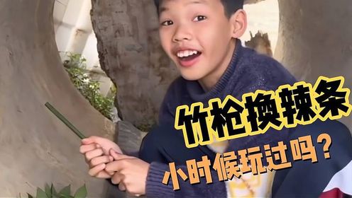 小时候你们制作过竹枪吗?_高清1080P在线观看平台_腾讯视频