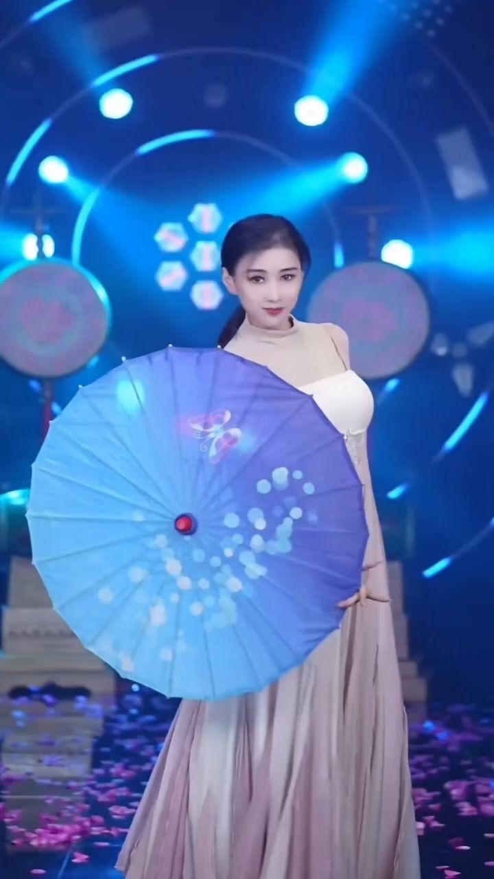 最美的伞伞舞