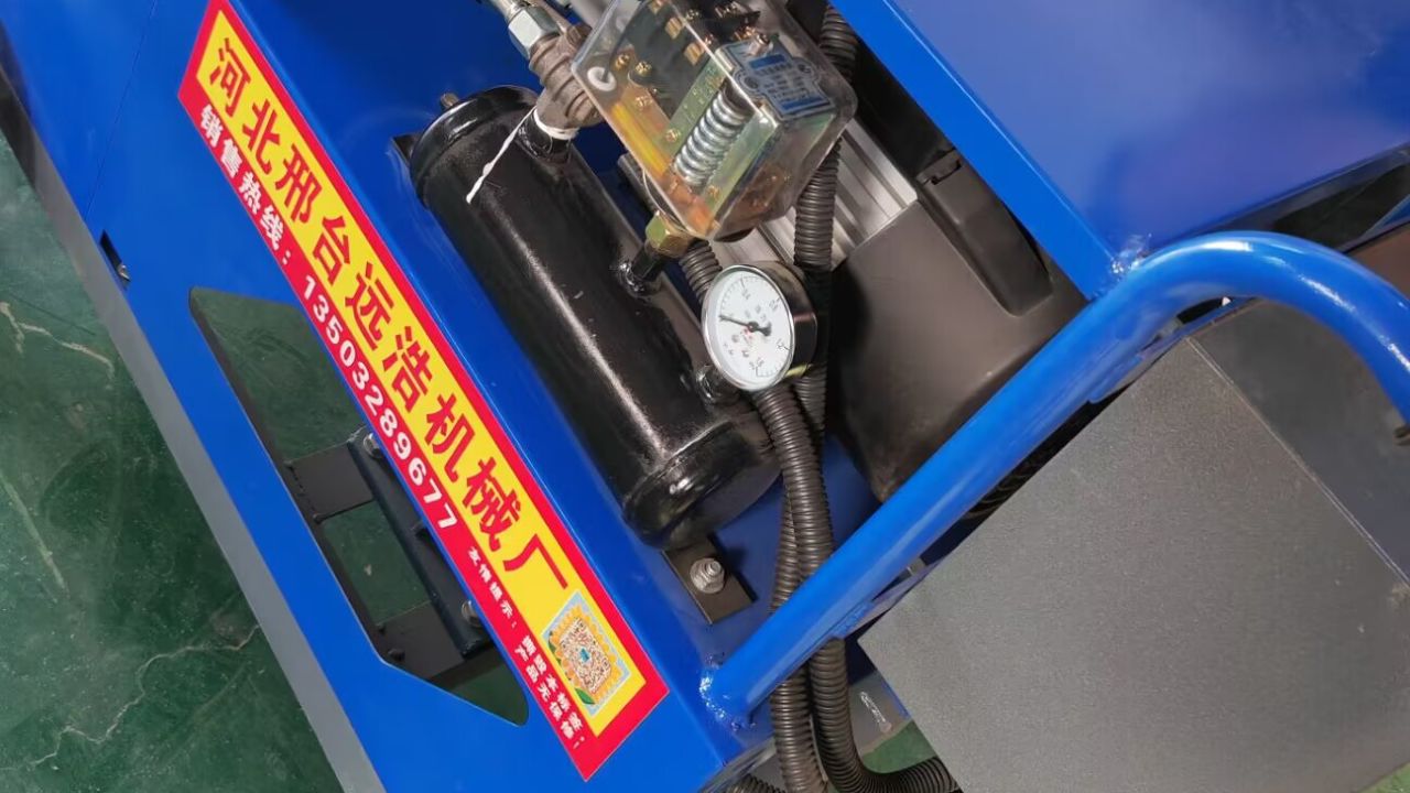 墙面拉毛机价格多少钱一台视频效果展示