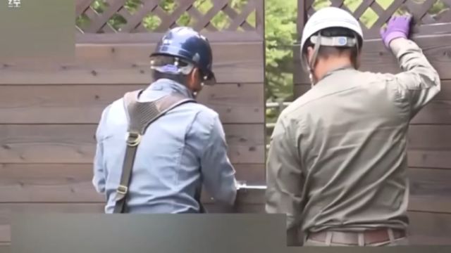 日本:富士山山梨县一侧为限制登山人数设置大门