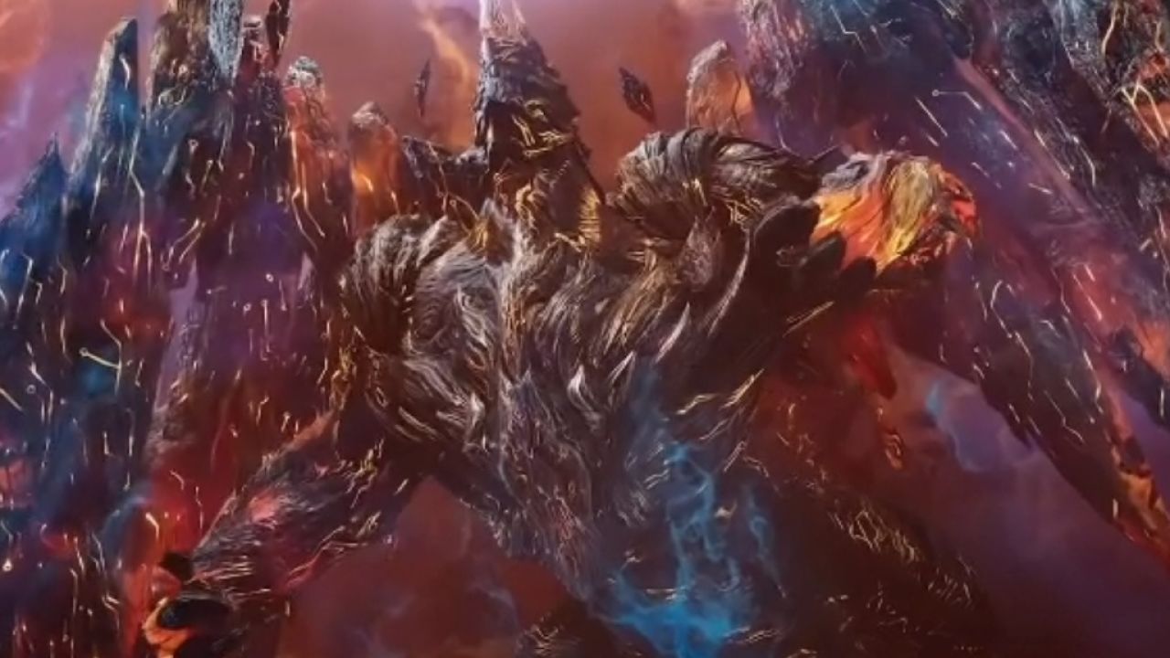 吞噬星空:突破宇宙级的金角巨兽有多强?诺岚山派来的强者被轻松碾压?