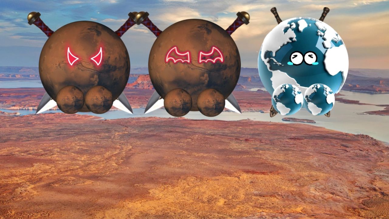 超级好看的星球动画