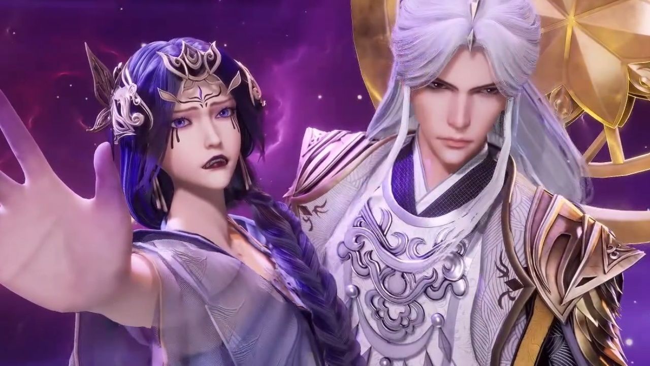 灵剑尊:灵剑尊的新篇章情感深沉,夜千寒的形象愈发慈爱如母.