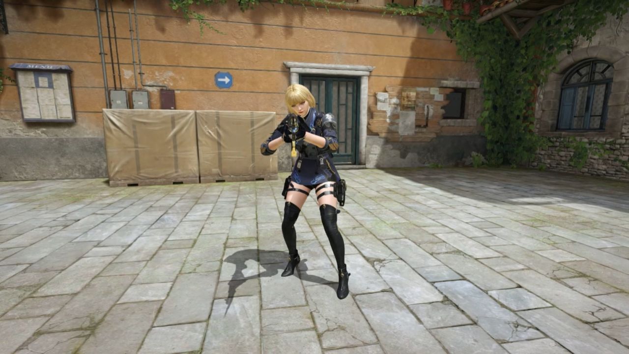 cfhd全新角色"曼陀罗"