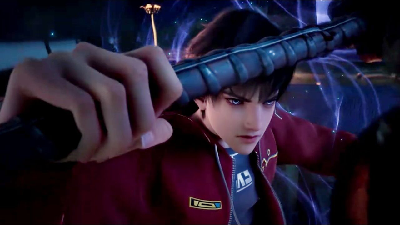 斩神之凡尘神域:守夜人组织招人有多难呢,看赵空城就知道了_高清1080P在线观看平台_腾讯视频