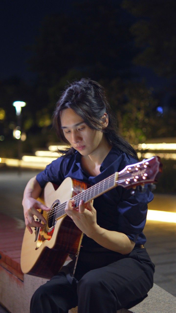 枉凝眉 叶锐文老师指弹吉他版本 &沐铃a2