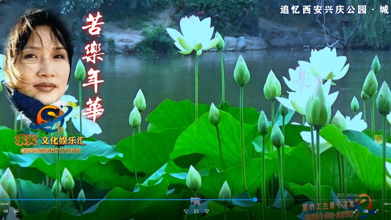 《苦乐年华》李娜演唱·唱尽人生路上的酸甜苦辣·句句感人肺腑