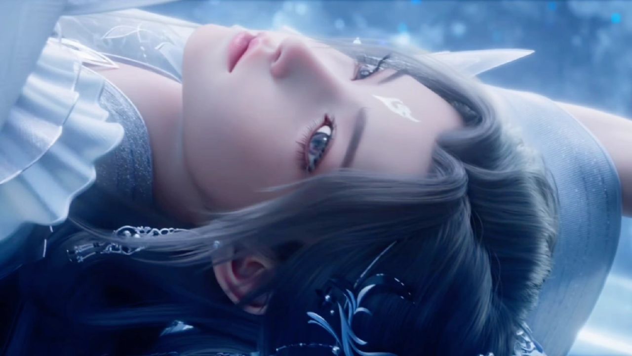诛仙:陆雪琪月下舞剑,一袭白衣斩断万千相思。_高清1080P在线观看平台_腾讯视频