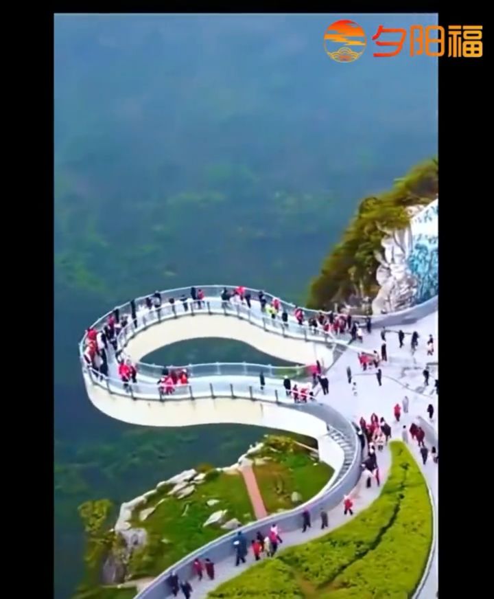 全国各地玻璃桥合集,真的太美了!