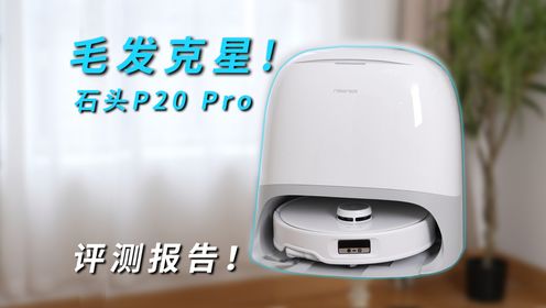 毛发克星？！ 石头P20 Pro 评测报告！