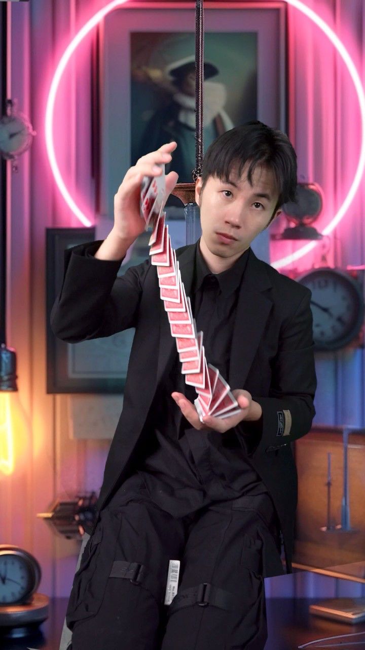 揭秘赌神拉牌魔术,其实是个道具_高清1080P在线观看平台_腾讯视频