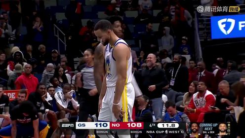 《NBA全场集锦》【回放】NBA杯勇士vs鹈鹕二路孙世睿解说全场回放