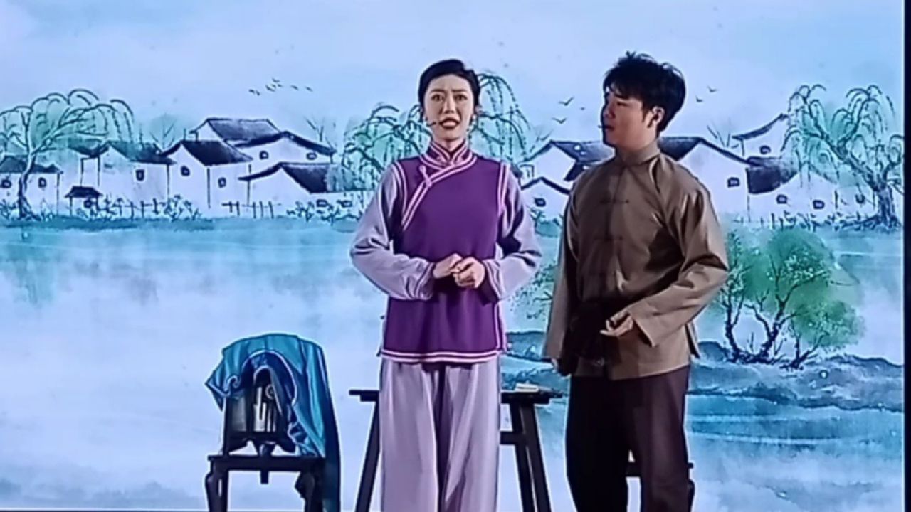上海沪剧院《罗汉钱》夫妻相商(袁梦洁万子涛表演)陈卷华录制2024年11