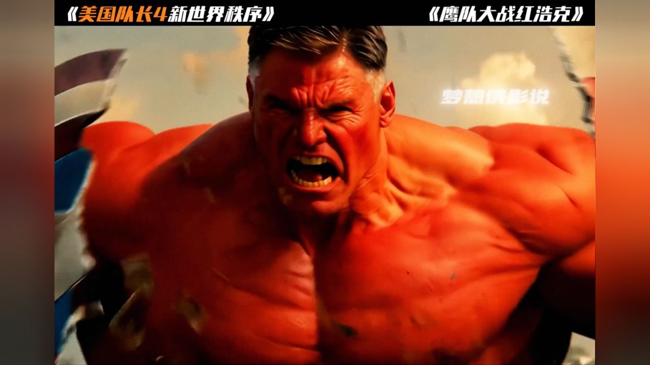 美国队长4新世界秩序定档2月14日,鹰队大战红浩克_高清1080P在线观看平台_腾讯视频