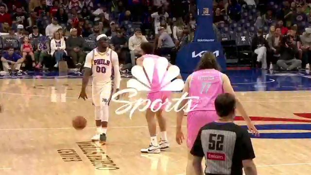 新西兰破坏者vs76人第3节中文解说回放