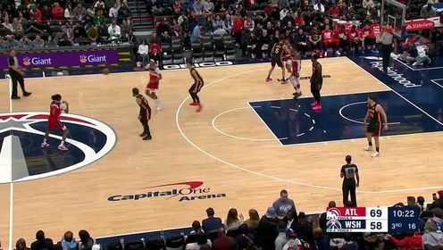 《NBA全场集锦》【回放】NBA常规赛：老鹰vs奇才英文原声全场回放