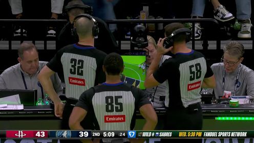 《NBA全场集锦》【回放】NBA杯小组赛：火箭vs森林狼第2节中文解说回放