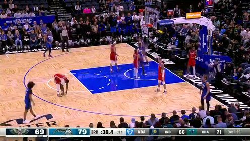 《NBA全场集锦》NBA常规赛：鹈鹕vs魔术第3节中文解说回放