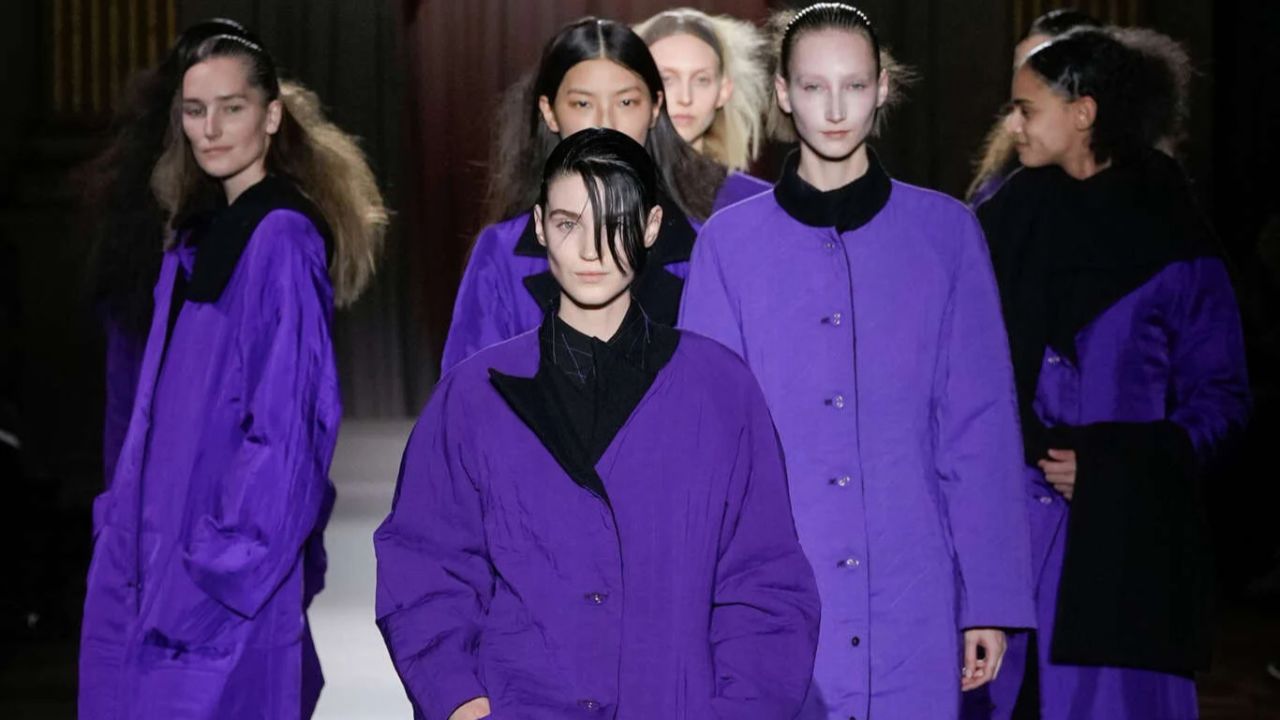 2025秋冬巴黎时装周丨YohjiYamamoto_高清