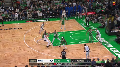 《TOP时刻》18日NBA最佳扣篮 东契奇妙传琼斯心领神会空接暴扣