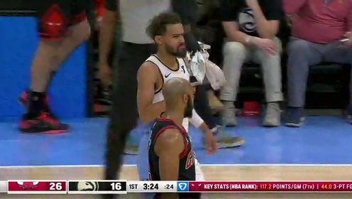 《NBA全场集锦》【回放】NBA常规赛：公牛vs老鹰第1节中文解说回放