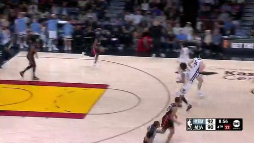 《迈阿密热火》NBA常规赛：灰熊vs热火第4节中文解说回放