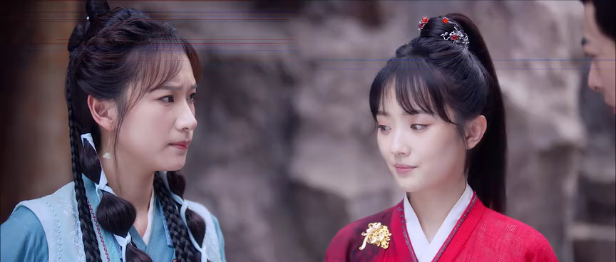 了不起的女侠 11集