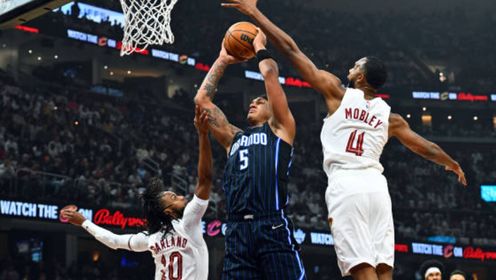 《NBA骑士》【球星】班凯罗vs骑士集锦 砍下24分奈何9失误苦吞败果