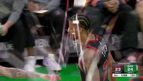 《波士顿凯尔特人》NBA常规赛：公牛vs凯尔特人第1节中文解说回放
