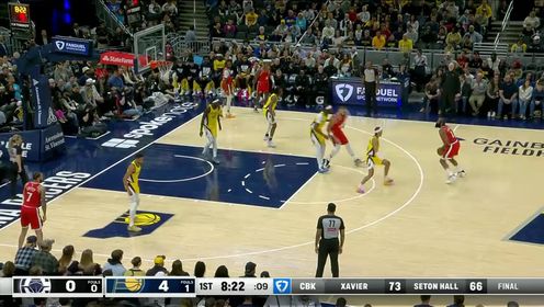 《NBA全场集锦》老将的作用！哈登开局扛起球队进攻 连续三分飚射稳定军心