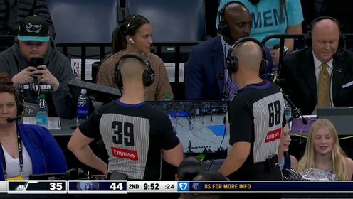 《NBA全场集锦》【回放】NBA常规赛：爵士vs灰熊第2节中文解说回放