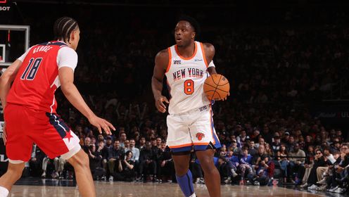 《NBA全场集锦》【球星】阿奴诺比vs奇才集锦 全场三分5投4中手感火热砍23+2+3