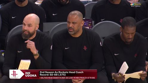 《金州勇士》NBA常规赛：火箭vs勇士第1节英文原声回放
