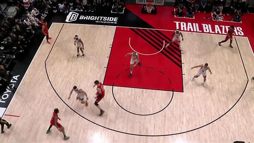 《波特兰开拓者》NBA常规赛：太阳vs开拓者第2节中文解说回放