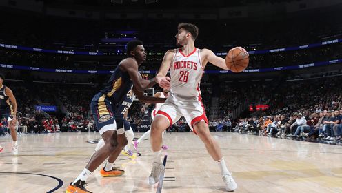《NBA全场集锦》【球星】申京vs鹈鹕集锦 14中11高效发挥砍下22分6篮板8助攻3抢断