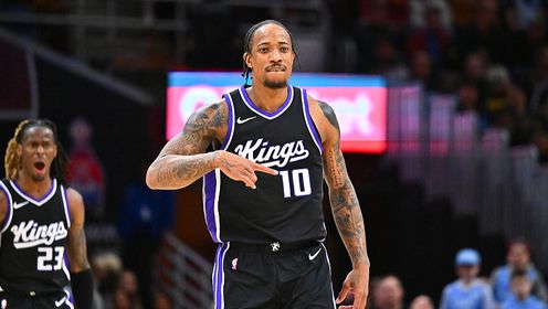 《NBA骑士》【纯享】国王vs骑士精华回放 米切尔19+6+6难敌对手三人组92分
