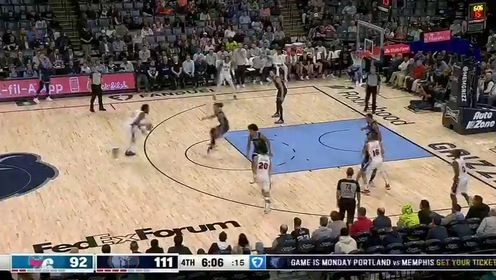 《NBA全场集锦》【回放】76人vs灰熊第4节英文原声回放