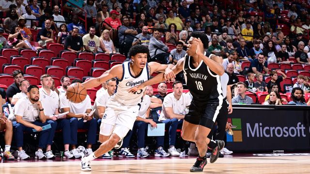 篮网78-87快船 乔丹-米勒21分快船全面发挥轻取篮网