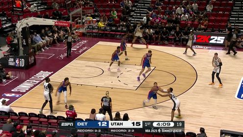 《NBA全场集锦》回顾新爵士交战记录 面对破坏者的挑战爵士该如何应对
