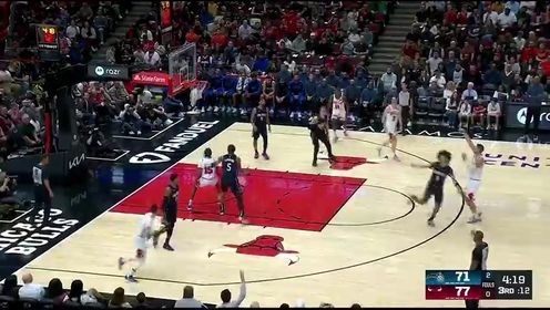 《芝加哥公牛》【回放】NBA常规赛：魔术vs公牛第3节英文原声回放