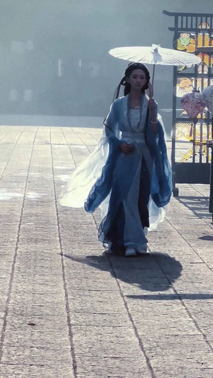 张婉莹《演员3》现场古装扮相好美～_高清